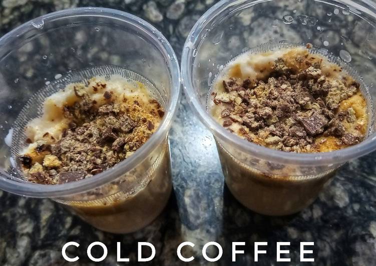 Recipe of Ultimate Cold coffee