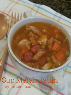 Foto resep Sup Merah Suroboyo