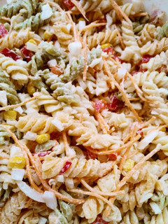 Una foto de Ensalada de pasta