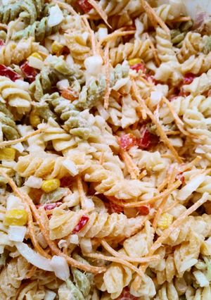 Una foto de Ensalada de pasta