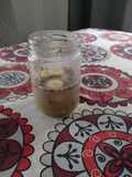 Avena fría o trasnochada