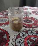 Avena fría o trasnochada