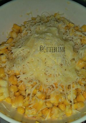Foto resep "Jasuke" Jagung Susu Keju Mudah&Enak Banget