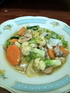 Foto resep Capcay sederhana