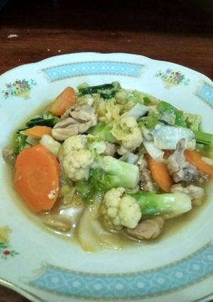 Foto resep Capcay sederhana