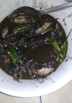 Foto resep Cumi hitam