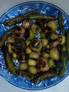 Una foto de Guarnición Barroca para cerdo asado o carnitas