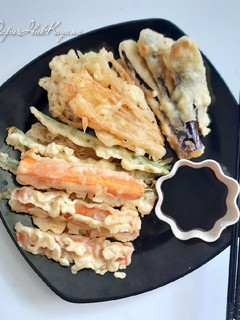 Foto resep 935. Japanese Tempura Sayur