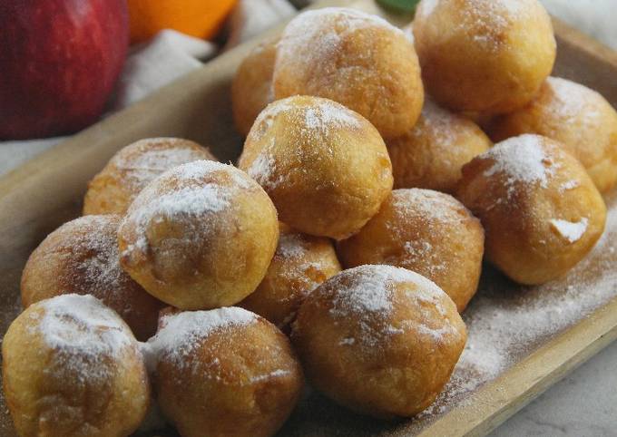 Resep bikin Bola tape goreng  sempurna