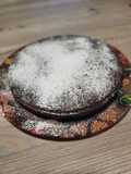 Torta al cioccolato con zucchine