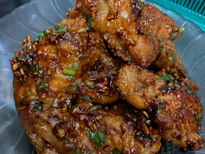 Cara Mudah Membuat Resep Chicken Wing Madu yang Bisa Manjain Lidah Anti Ribet, Lezat Sekali