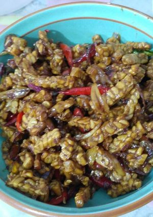Foto resep Tempe orek