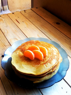 Foto resep Pancake Banana