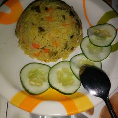 A picture of Fried Rice.