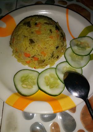 A picture of Fried Rice.