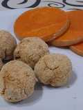 Bolitas de sardina y calabaza