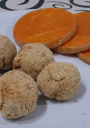 Una foto de Bolitas de sardina y calabaza