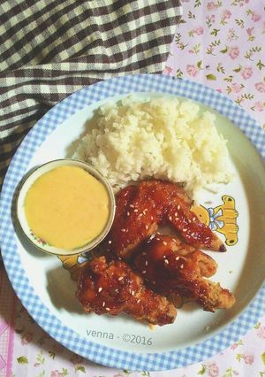 Foto resep Chicken Firewings a la Richeese