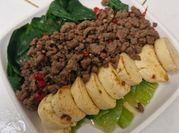 Gambar pakcoy tofu