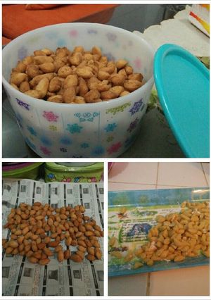 Foto resep Biji Ketapang Keju Legit