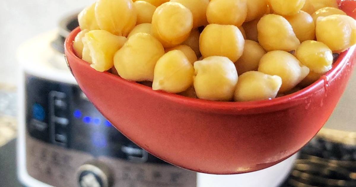 Cocer garbanzos en olla FussionCook FC7 Smart Receta de Dos Rombos en