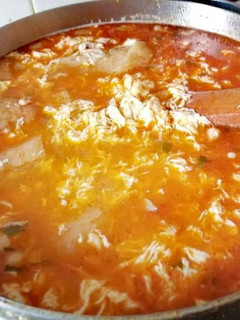Una foto de Sopa castellana
