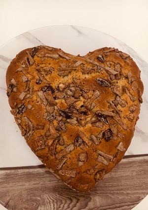 एप्पल केक (Apple cake recipe in Hindi) रेसिपी मुख्य फोटो