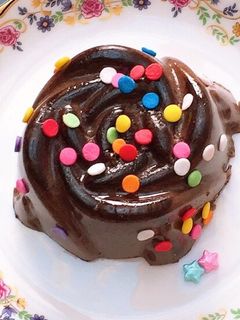 عکسی از دستور دسر پاناکوتای شکلاتی