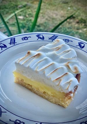 Une photo de Tarte Citron Meringuée Veggie