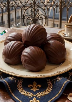 صورة لوصفة مادلين الفرنسي🇨🇵 Madeleine Coque de Chocolat