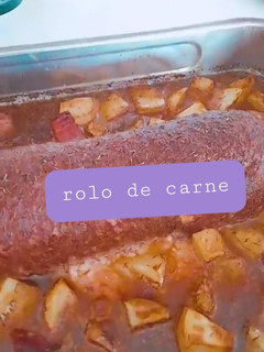 Foto de Rolo de Carne