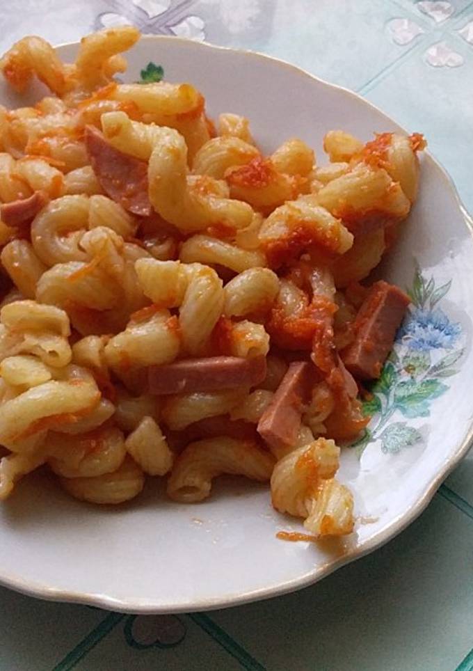 Смажені макарони