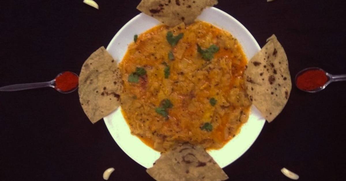 Dhahi Roti Dahiwali Roti Recipe by Rajeshree Shah (Homechef), Gujarat - Cookpad