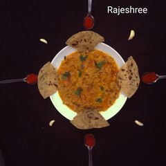 A picture of Dahiwali Roti.