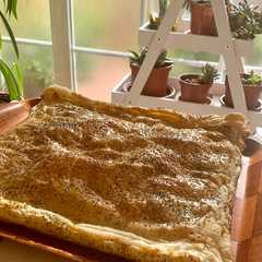 Una foto de Empanada de salmón