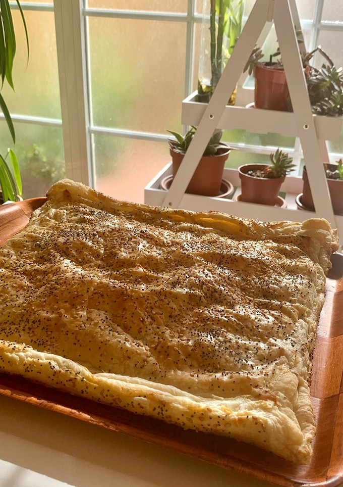 Una foto de Empanada de salmón