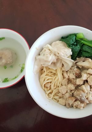 Foto resep Mie ayam