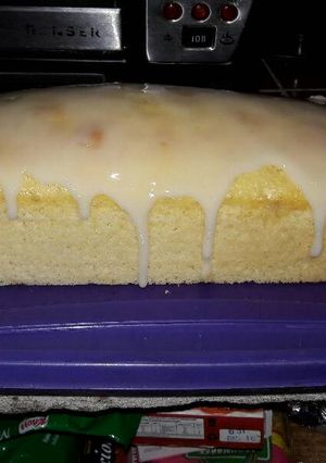 Una foto de Budín glaseado