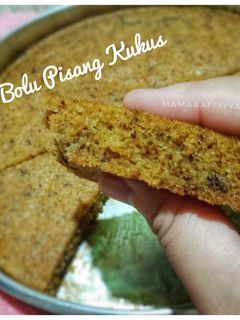 Foto resep Bolu Pisang Kukus (takaran sendok)
