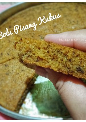 Foto resep Bolu Pisang Kukus (takaran sendok)