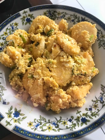 Cara Mudah Menyiapkan Resep Tofu Saus Telur Asin yang Sempurna Anti Ribet, Uenak Banget