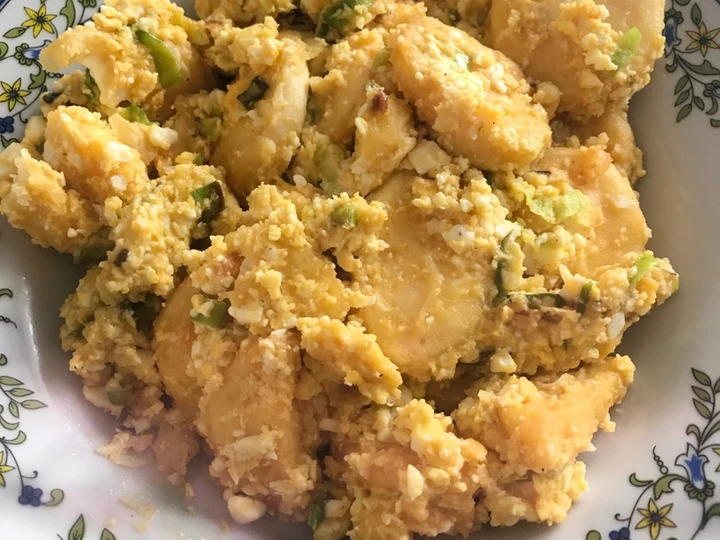 Cara Mudah Menyiapkan Resep Tofu Saus Telur Asin yang Sempurna Anti Ribet, Uenak Banget