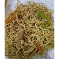A picture of Chilli garlic noodles.