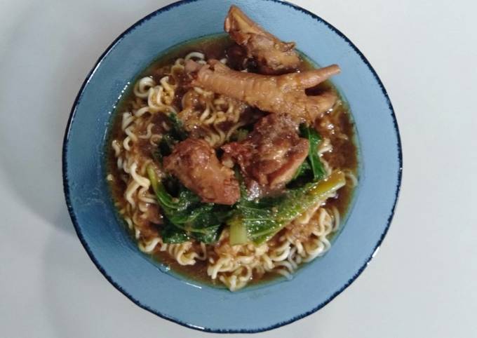 Resep Mie Ayam Rumahan Oleh Boby Irvantos Cookpad 