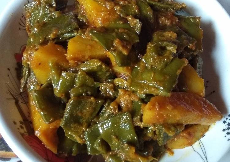 Simple Way to Make Perfect Sim aloo (masala beans)