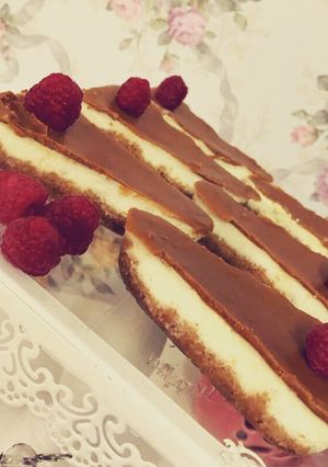 صورة لوصفة تشيز كيك اللوتس 🍫