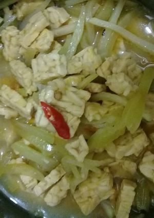 Foto resep Tumis gambas