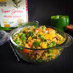 A picture of Vegetable Quinoa.