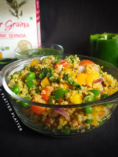 A picture of Vegetable Quinoa.