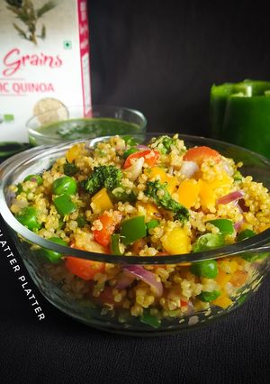 A picture of Vegetable Quinoa.